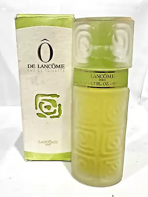 O De Lancome By Lancome  1.7 Oz Eau De Toilette Spray Box Slightly Worn WOMAN • $38