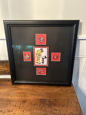 Disney Firefighter Mickey Mouse Picture • $200
