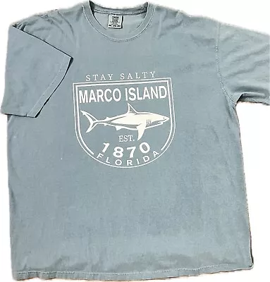 Men’s Stay Salty Marco Island T Shirt • $0.99