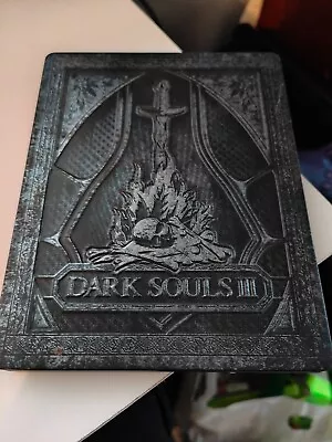 Dark Souls 3 Steel Edition Xbox 360 • $50