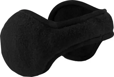 NWT 180s Men's Tec Fleece Black Adjustable Ear Warmers Behind The Head Design  • $24.99