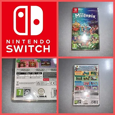 Miitopia • Nintendo Switch (New & Sealed) • SAME DAY DISPATCH • £33.99