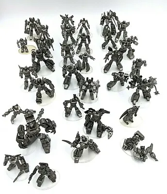 Lot Of 32 Vtg 2000s TAKARA X TRANSFORMERS Heroes Of Cybertron PVC Figurines • $149.99