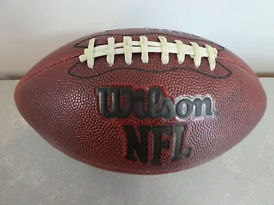 Vintage Wilson National Football League WTF1676 NFL AFC NFC Composite Leather • $19.99