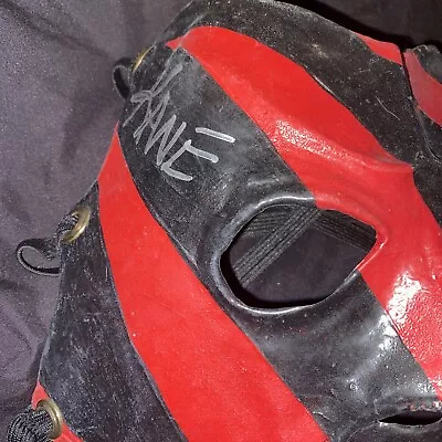 Kane Signed WWE Replica Mask W/COA • £124.50