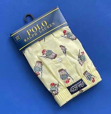 NWT Polo Ralph Lauren Cotton Classic Fit Button Front Boxer - Assorted Prints • $35