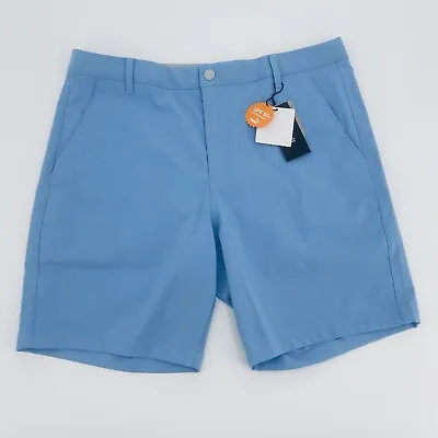 PUMA Dealer Golf Shorts Mens Size 36 Regal Blue Stretch 8” Inseam • $49.95