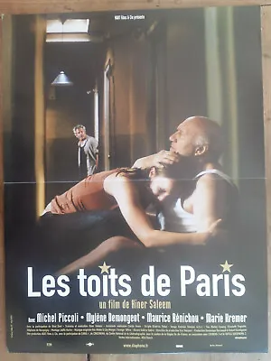 Poster The Roofs Of Paris Hiner Saleem Michel Piccoli Mylene Demongeot • $11.43