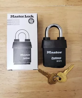 Master Lock PRO SERIES 6121 Series Padlock  • $19.86