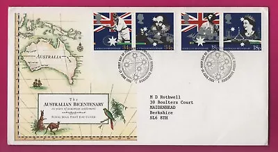 Cricket - W.g. Grace Stamp On  Bicentenary Postal Cover 1988 • £2.39