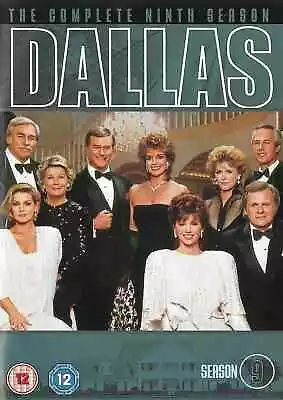 Dallas Complete Ninth Season (1985 1986) UK Warner (2008) (Sealed) • £9.99