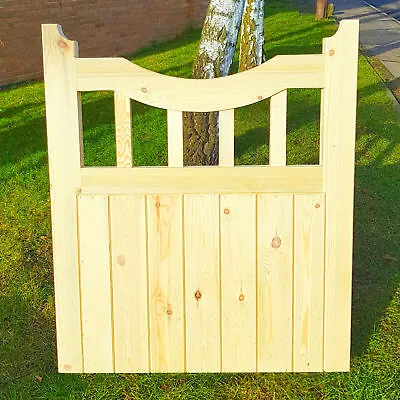 Wooden Garden Gate - Elmhirst Cottage Design • £238.32