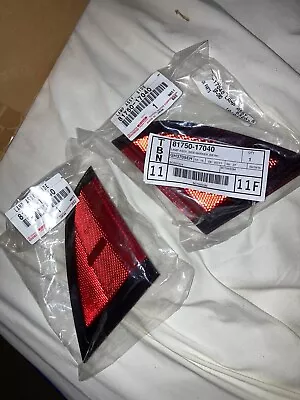 94-99 Genuine Toyota MR2 SW20 Rear Corner Tail Lamp Red Triangles Pair Kouki • $499.99