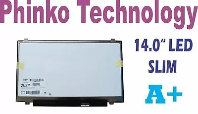 14.0 LED Slim Screen/Display TOSHIBA Satellite U940/00S PSU6VA-00S002 • $108.30