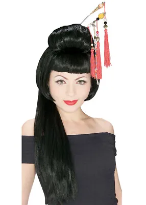 £29.49 • Buy Oriental Geisha Girl Style China Girl Wig