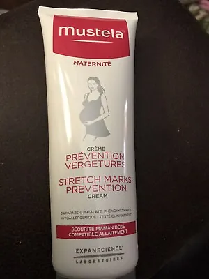 Mustela Stretch Marks Prevention Cream. Scar & Stretch Mark. Used Once • $25