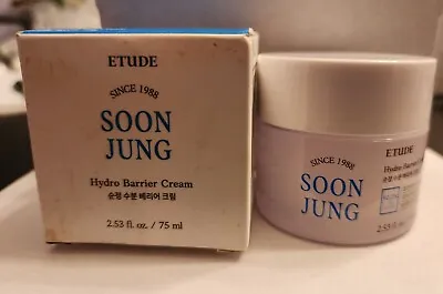 Etude House Soon Jung Hydro Barrier Cream 75ml • $12