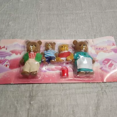 1986 Tonka Maple Town Bobbie Bears Family New • $40