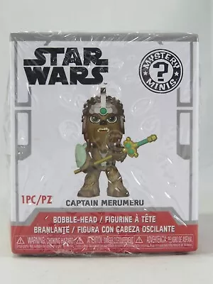 Funko Mystery Mini - Captain Merumeru - Star Wars - Smugglers Bounty Exclusive • $12.87