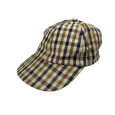 £195 • Buy Mens Aquascutum Classic House Check Casual Baseball Cap Hat One Size Fits All