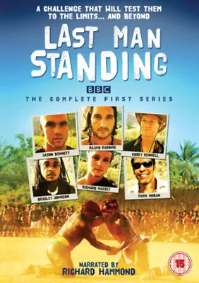 Last Man Standing: The Complete First Series DVD (2008) Richard Hammond Cert 15 • £6.44