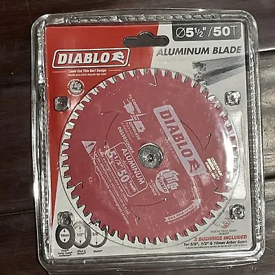 Diablo 5 1/2” 50 Teeth Aluminum Blade (D055050NMX) • $25.49