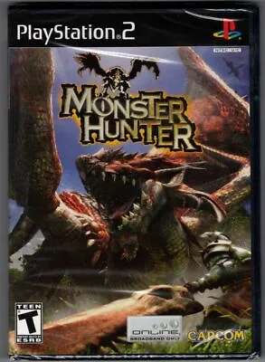Monster Hunter PS2 (Brand New Factory Sealed US Version) PlayStation2 Playstati • $34.62
