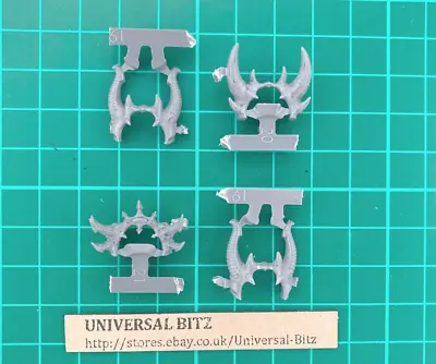 Hellbrute Spikes X 4 A Chaos Space Marines Warhammer 40K O8 D • $17.01