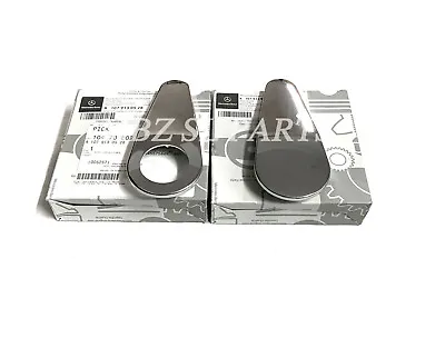 OEM Mercedes W107 R107 450SL 380SL 560SL Top Right & Left Seat Hinge Covers SLC • $79.95