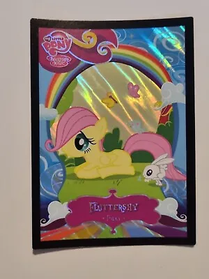 My Little Pony Trading Card Series 2 Fluttershy Filly Foil #F5 • £8.95