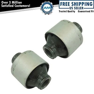Front Lower Compression Rearward Control Arm Outer Bushing Pair 2pc For G35 350Z • $26.99