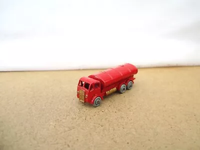 Matchbox Regular Wheel MB 11 ERF Road Tanker - Red - 1st Version • £18.99