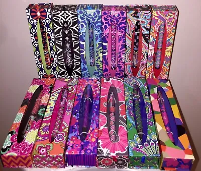 VERA BRADLEY Ball Point Pen CHOOSE YOUR PATTERN  New In Box NWT RETIRED • $17.95