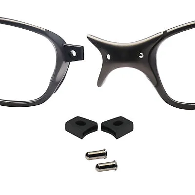 Nose Bridge Flex Coupler And Nose Pins For-Oakley X-Metal Juliet Penny X-Squared • $18.99
