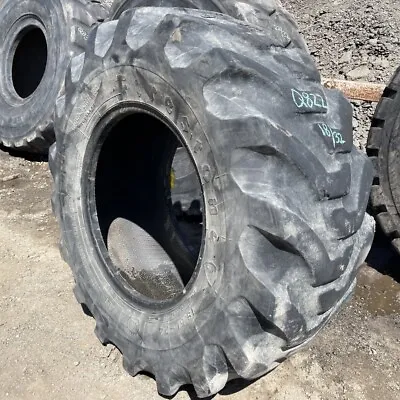 19.5L24 Firestone OTR Tire R-4 All Traction Utility 10-Ply Used 18/32 Clean Old • $300