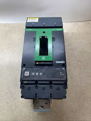 Lja36600u31x Square D Powerpact 600 Amp 3 Pole Lj 600v (new No Box) • $3799.99