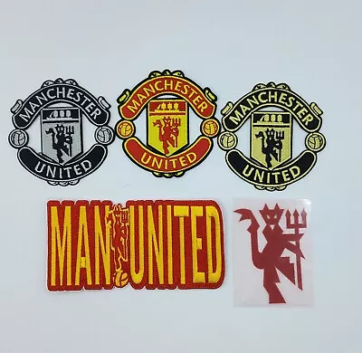 Manchester United Premier League Football Soccer Patches Iron-On • $9.99