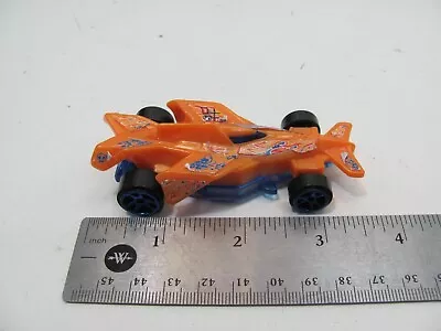 2013 Hot Wheels Orange Race Car Made For McDonald's  • $1.31