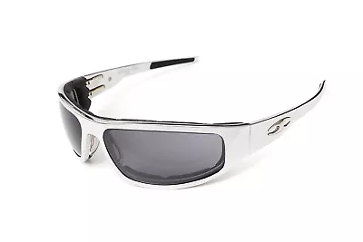 Icicles Bagger Motorcycle Transition Grey Lens Sunglasses With Smooth Frame • $225.95