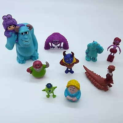£9.99 • Buy Disney Pixar Monsters Inc University Action Figures X9 Toys Bundle Cake Toppers