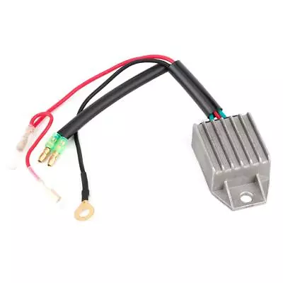 Aluminium Alloy Voltage Regulator Rectifier For 2 Stroke 15HP Outboard Motor • $19.42