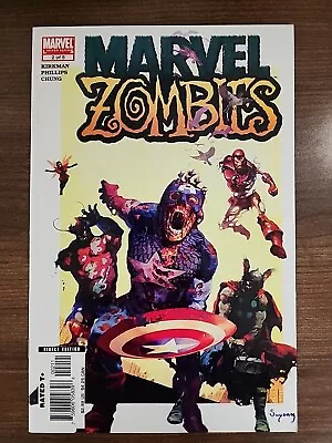 Marvel Zombies #2 (2006)  Suydam Cover Avengers Homage Unread Vf+ Condition • $8.50