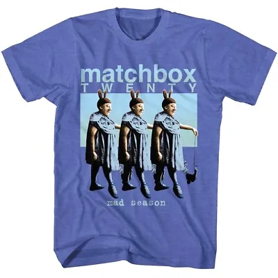 Matchbox Twenty Mad Season Men's T Shirt Alt Rock Album Concert Tour • $26.50