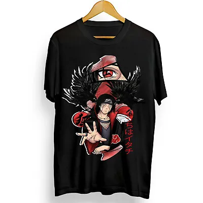 Uchiha Itachi New Unisex T-shirt Anime Naruto Shippuden Sasuke Graphic Print • $19.20