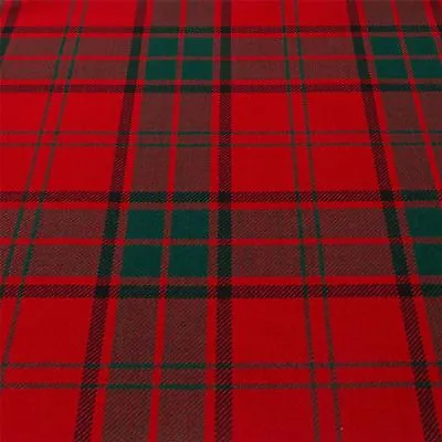 10oz Light Weight Fabric Material Maxwell Modern Tartan 1 Metre • $92.85