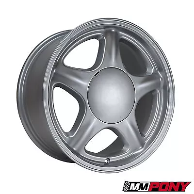 CA 1979-1993 17X8 Silver 5 Lug Pony Wheel • $179.99