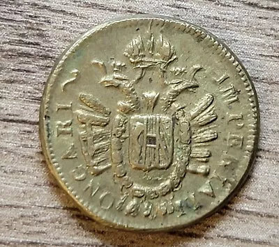 Scarce Hungary Empire Coin Weight For Gold Ducat 3.49 Grams Brass  • $206