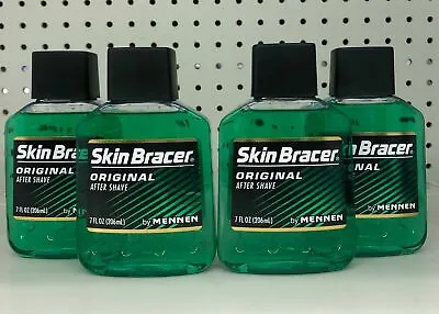 Skin Bracer Original By Mennen After Shave • $32.99