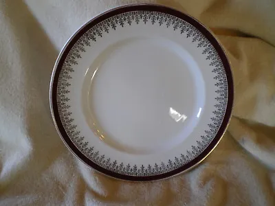 Myott/Meakin  Royalty   Meakin Red & Gold Vintage England Dinner Plate • $7.50