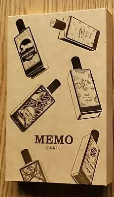 MEMO Unisex Perfume Fragrances Discovery Coffret Gift NEW Set Of 7 Free Shipping • $23.33